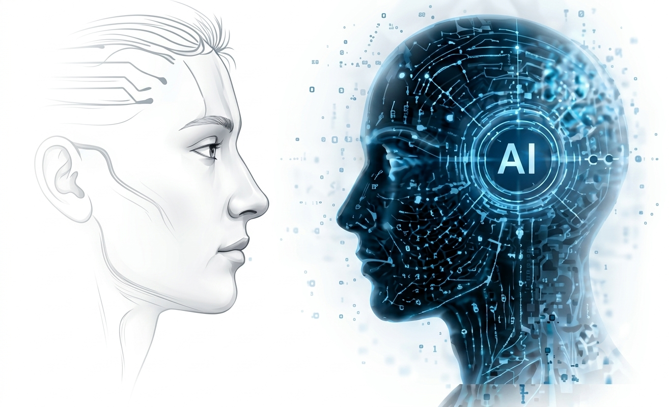 AI shift illustration