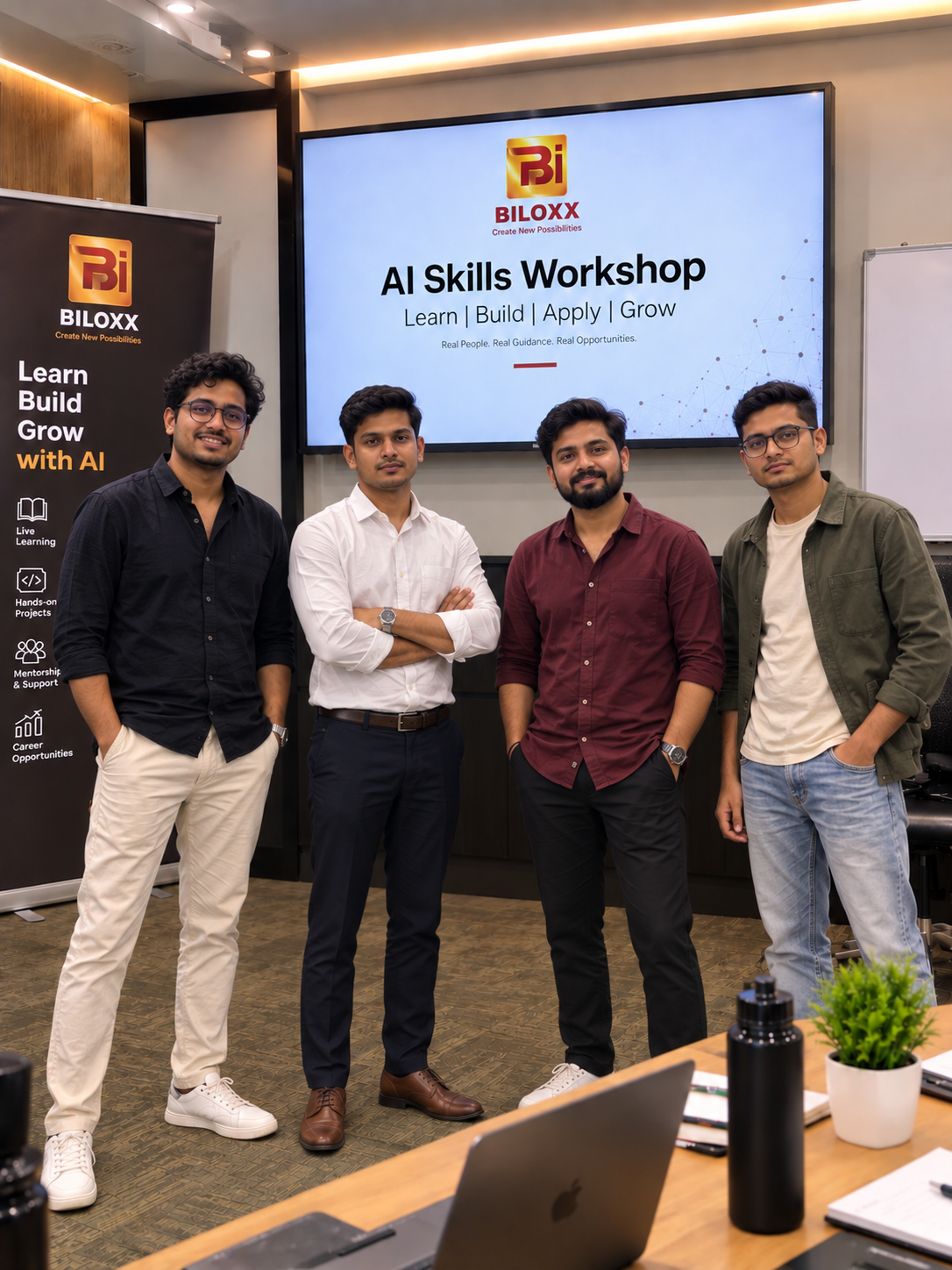 Corporate AI Workshop at a Leading Tech Company